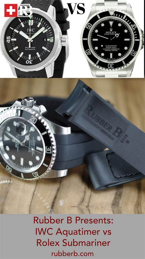 iwc aquatimer or rolex submariner|iwc rolex submariner aquatimer.